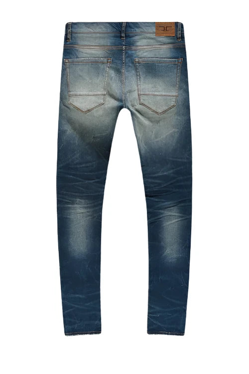 Jordan Craig Sean Meadowlands Denim Jeans -Desert Blue