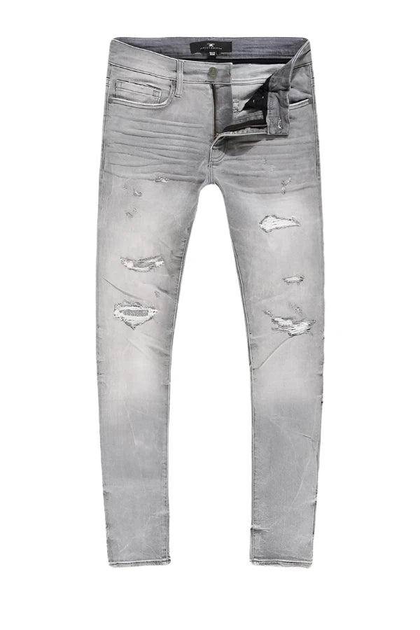 Jordan Craig Sean Meadowlands Denim Monochrome- Cement Wash