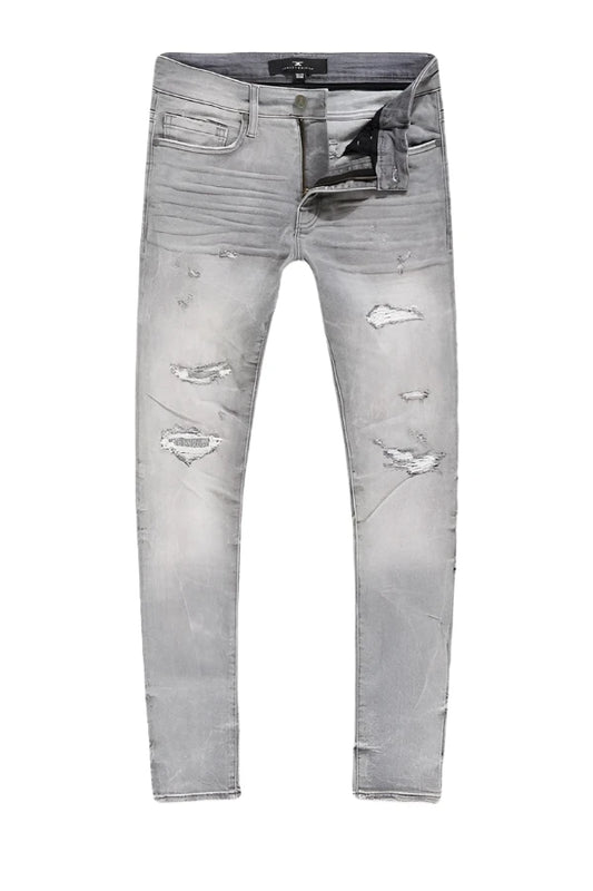 Jordan Craig Sean Meadowlands Denim Monochrome- Cement Wash