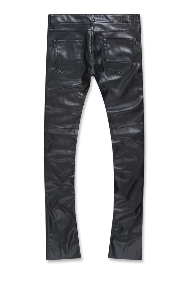 Jordan Craig Ross Stacked Thriller Cargo Pants - Black