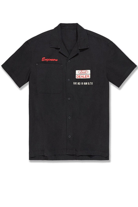 Jordan Craig The Re-Up Mechanic Shirt-Black