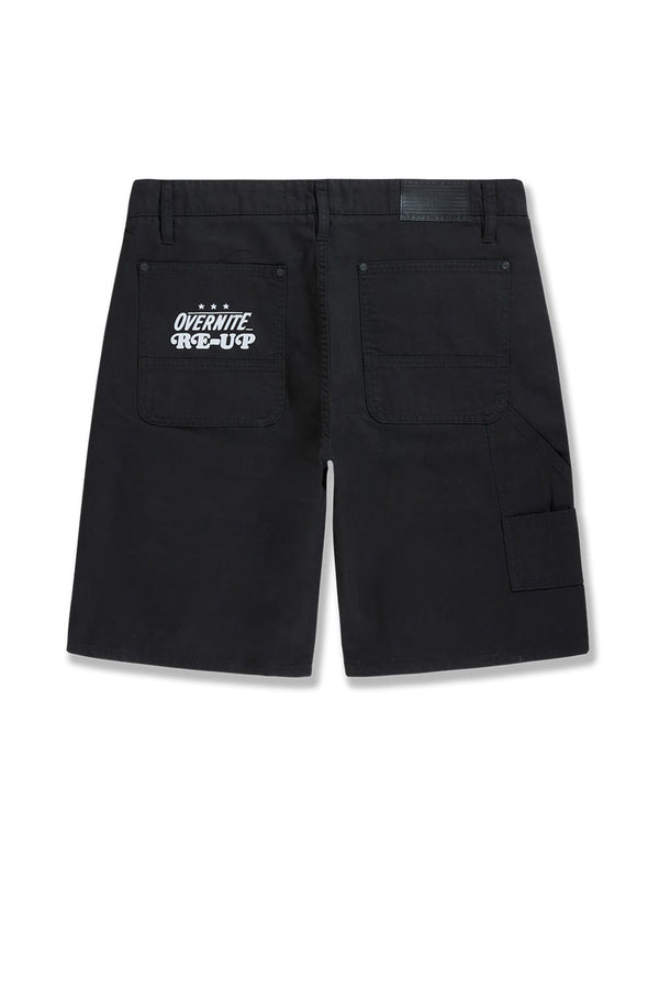 Jordan Craig Retro The Re-Up Shorts-Black