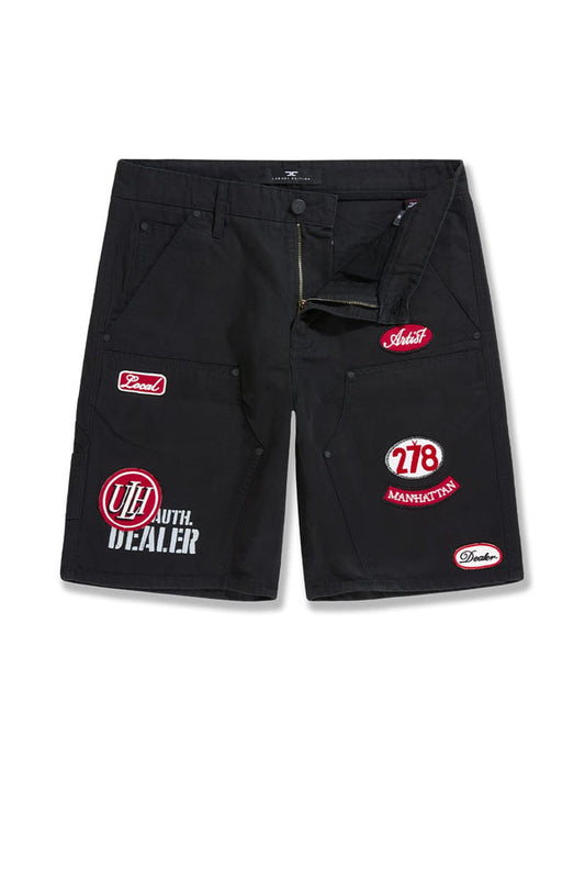 Jordan Craig Retro The Re-Up Shorts-Black