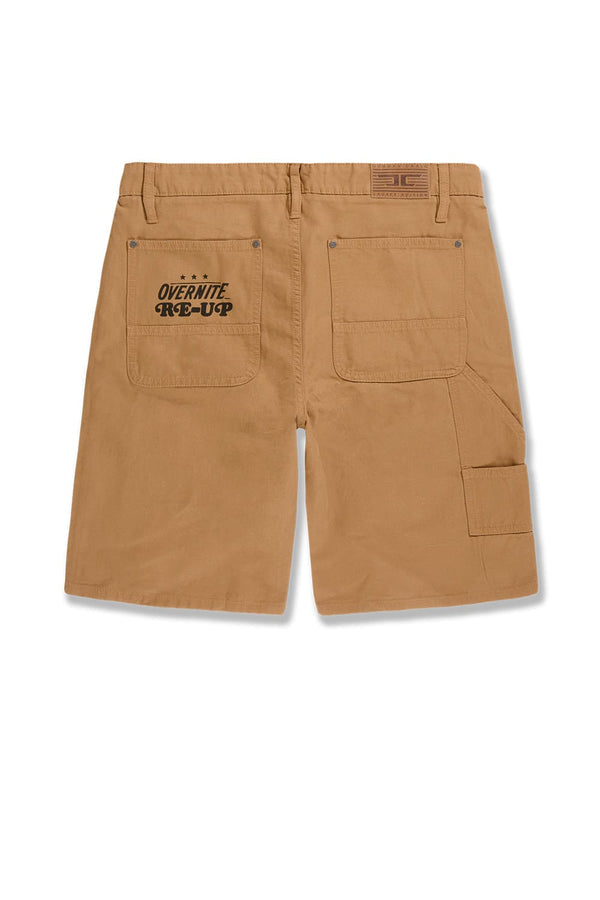 Jordan Craig Retro The Re-Up Shorts-Wheat
