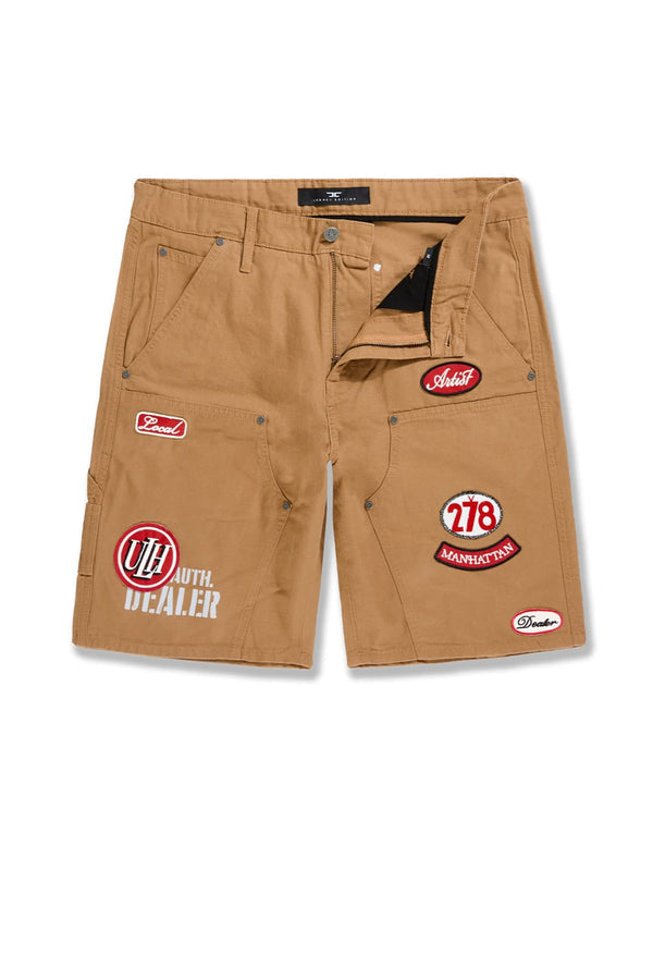 Jordan Craig Retro The Re-Up Shorts-Wheat