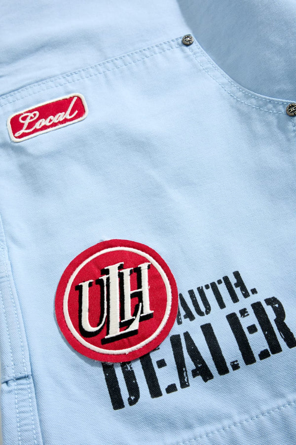 Jordan Craig OG The Re-Up Shorts-Service Blue