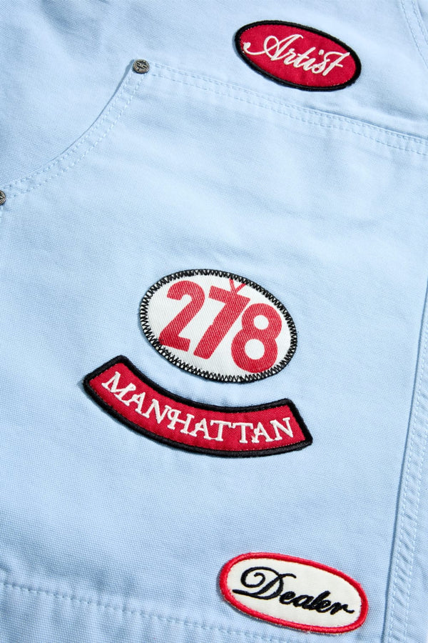 Jordan Craig OG The Re-Up Shorts-Service Blue