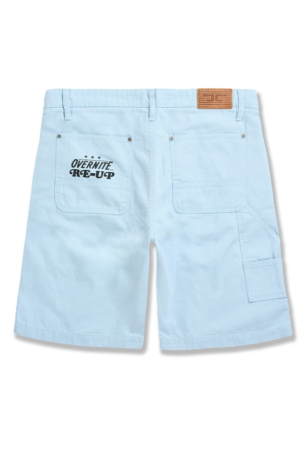Jordan Craig OG The Re-Up Shorts-Service Blue
