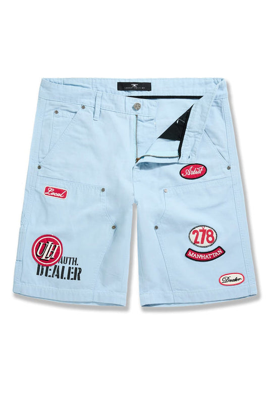 Jordan Craig OG The Re-Up Shorts-Service Blue