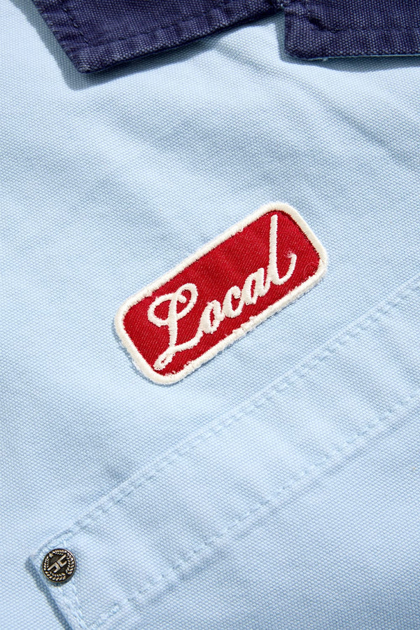 Jordan Craig The Re-Up Mechanic Shirt-Service Blue