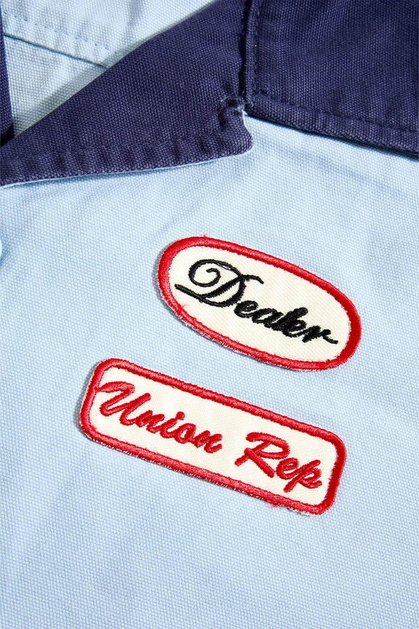 Jordan Craig The Re-Up Mechanic Shirt-Service Blue