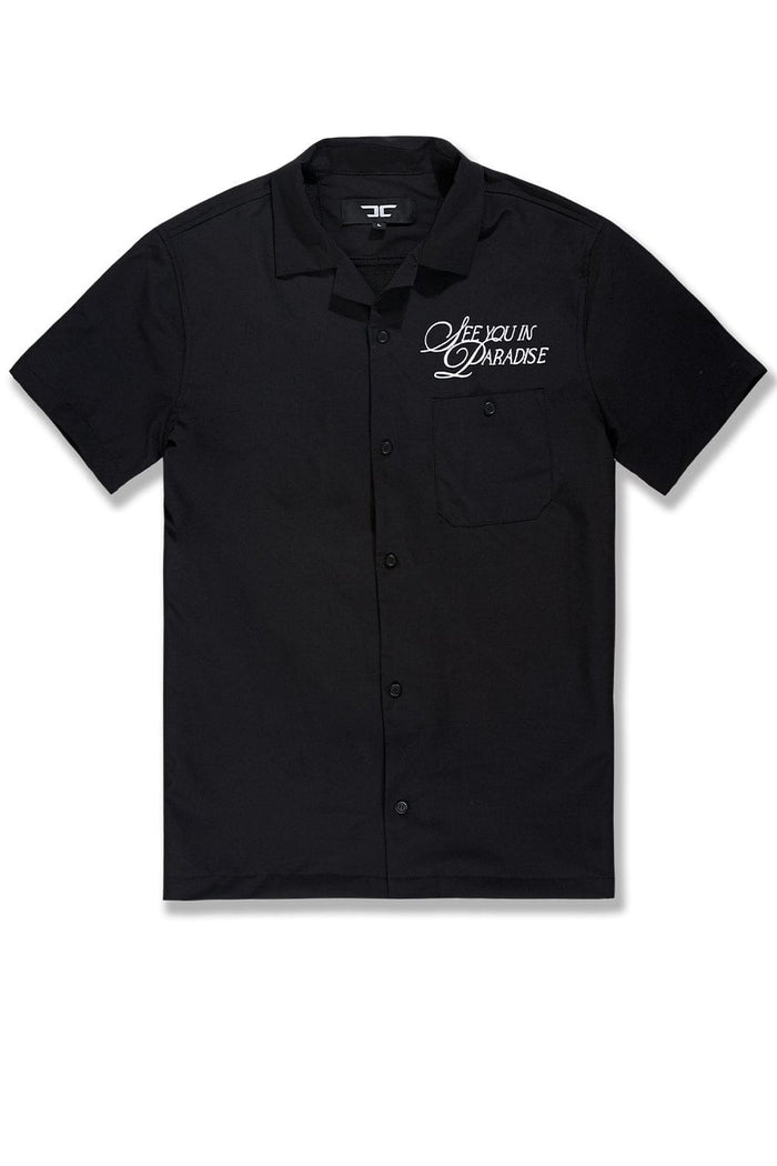 Jordan Craig Oakland Mechanic S / S Shirt - Black