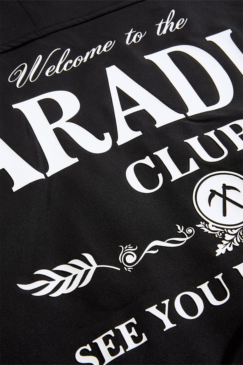 See You In Paradise Club S/S Shirt-Black