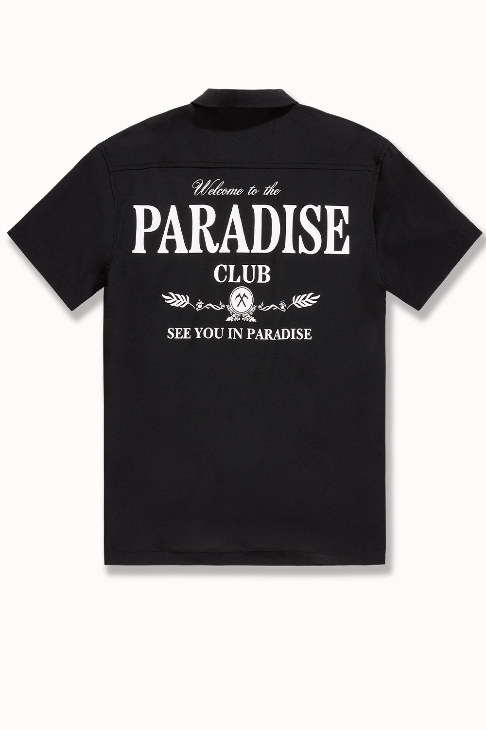 See You In Paradise Club S/S Shirt-Black