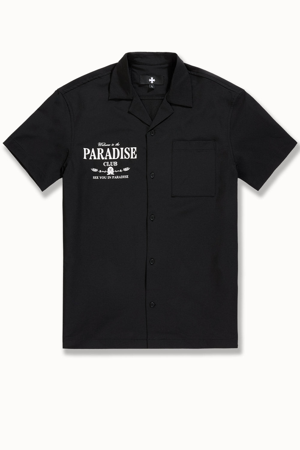 See You In Paradise Club S/S Shirt-Black