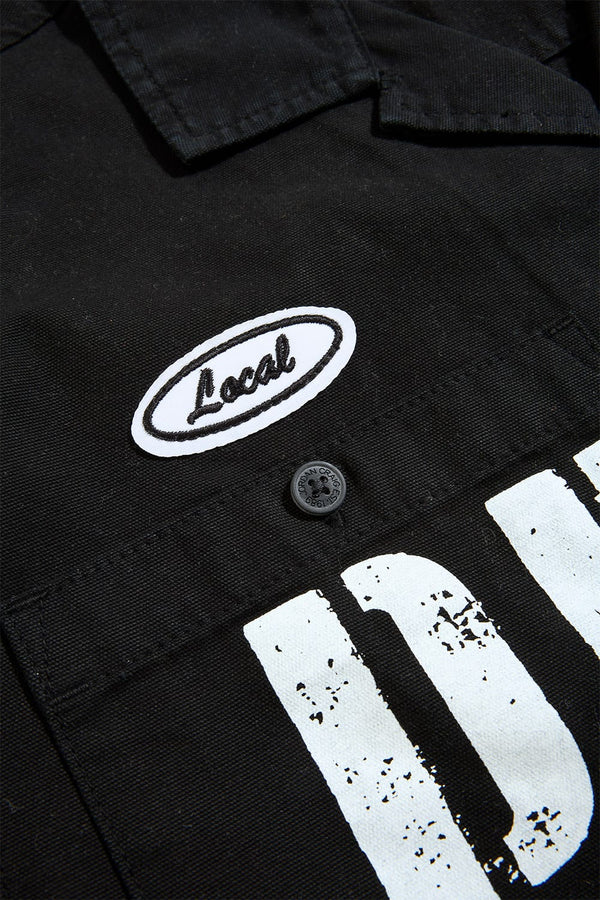 Jordan Craig The Plug Work Shirt-Black