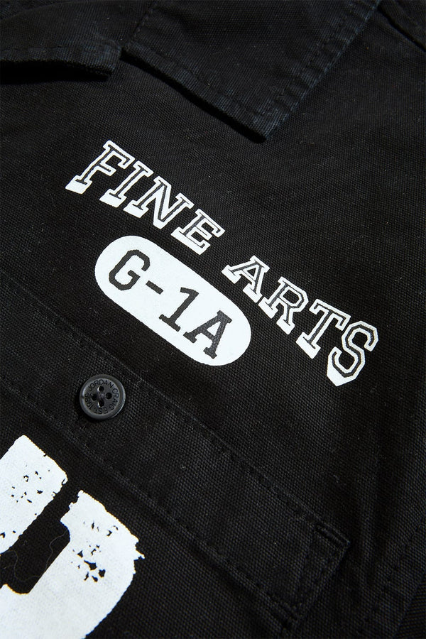 Jordan Craig The Plug Work Shirt-Black