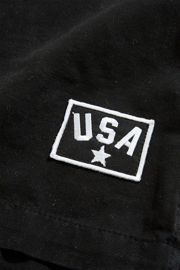 Jordan Craig The Plug Work Shirt-Black