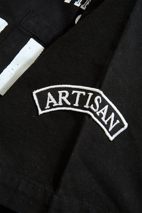 Jordan Craig The Plug Work Shirt-Black