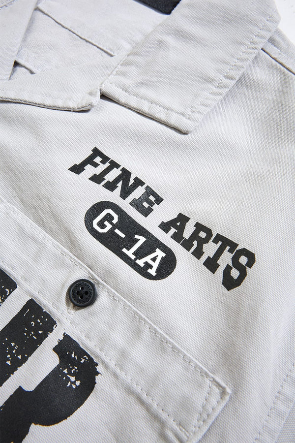 Jordan Craig The Plug Work Shirt -Cement