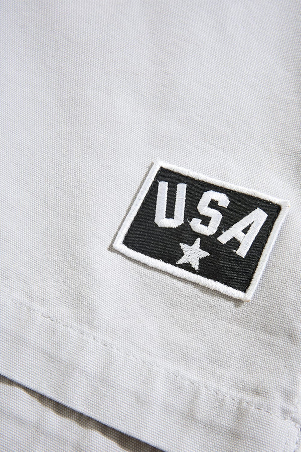 Jordan Craig The Plug Work Shirt -Cement