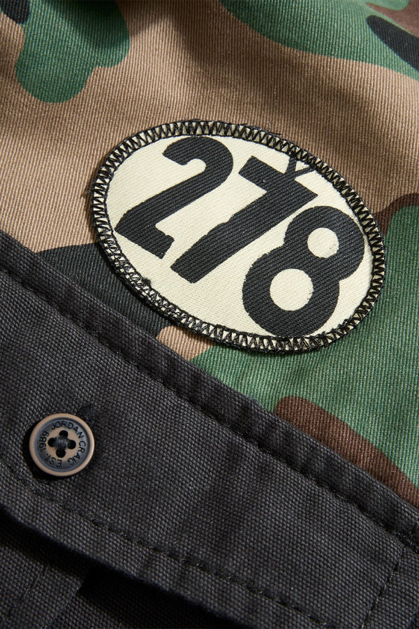Jordan Craig Artists Union Work Shirt-Vintage Camo