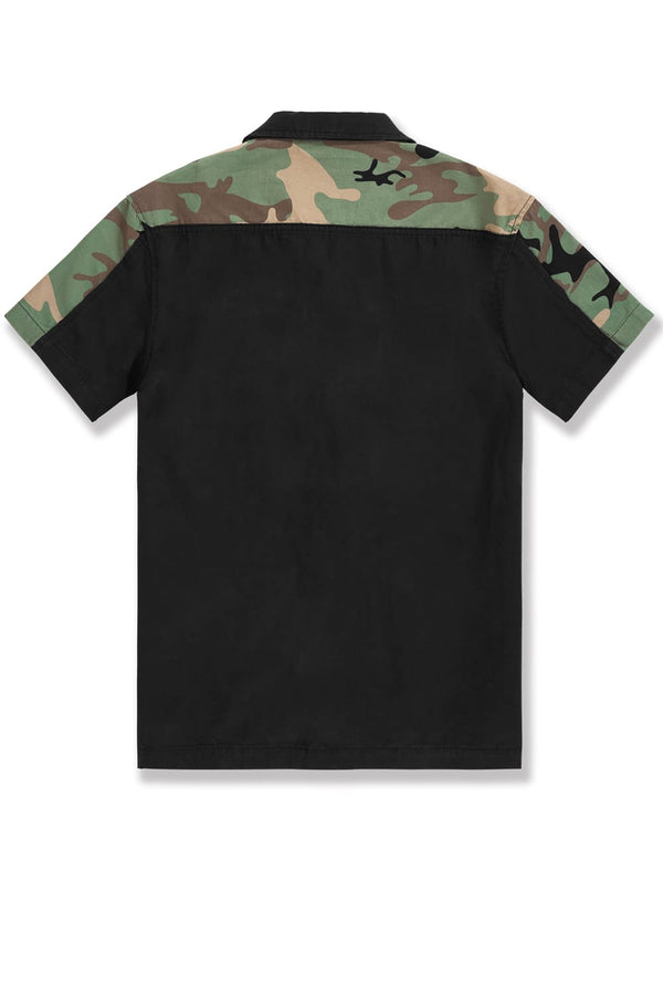 Jordan Craig Artists Union Work Shirt-Vintage Camo