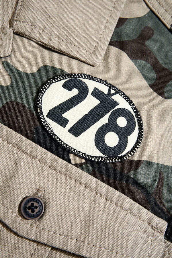 Jordan Craig Artists Union Work Shirt-Woodland
