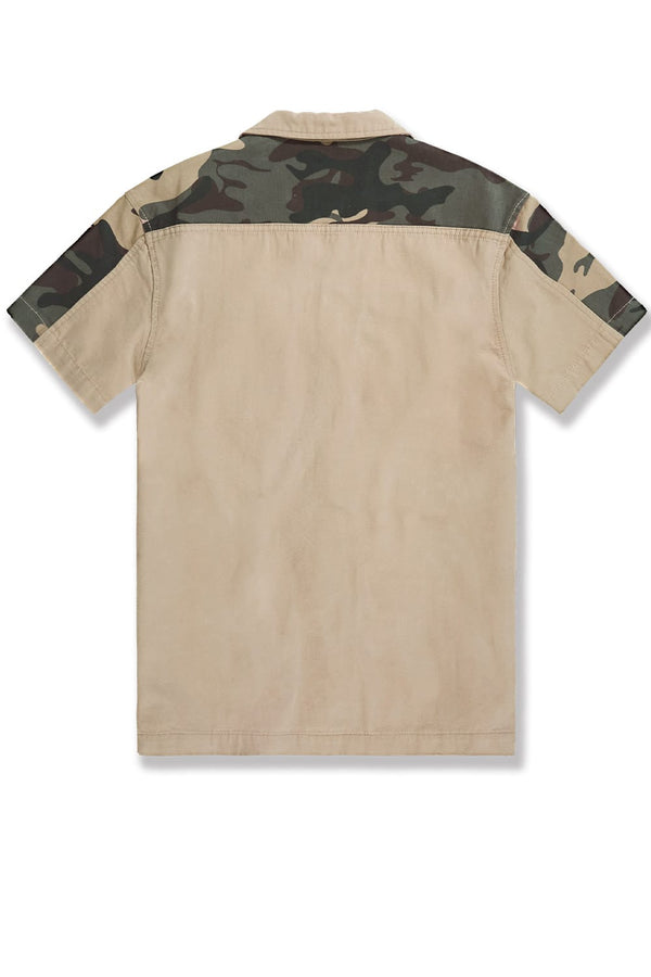 Jordan Craig Artists Union Work Shirt-Woodland