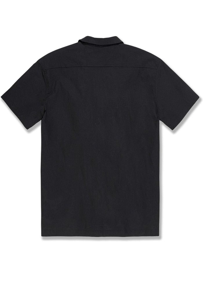 Jordan Craig Savanna S/S Camp Shirt-Black