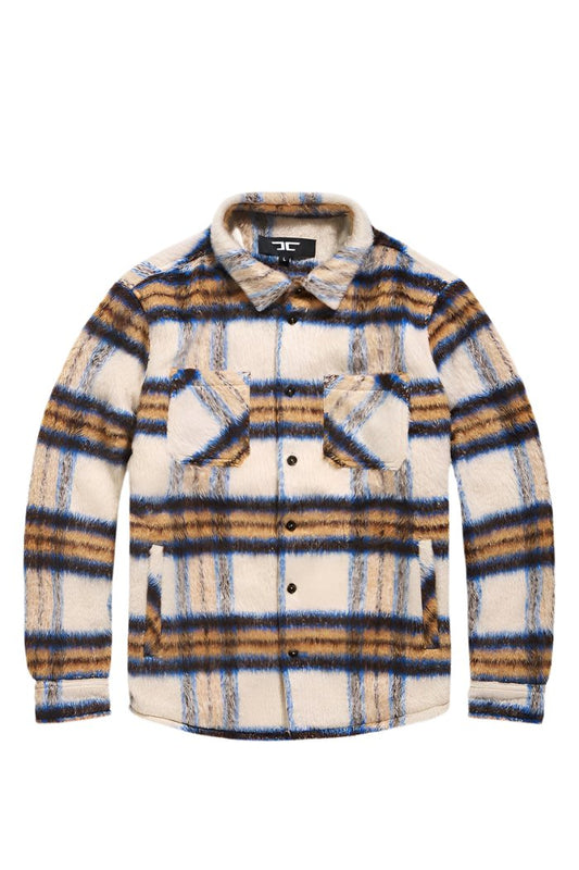 Jordan Craig See You In Paradise Flannel Shacket-Meadow