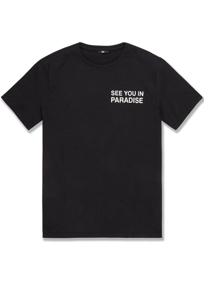 Jordan Craig Paradise T-Shirt-Black