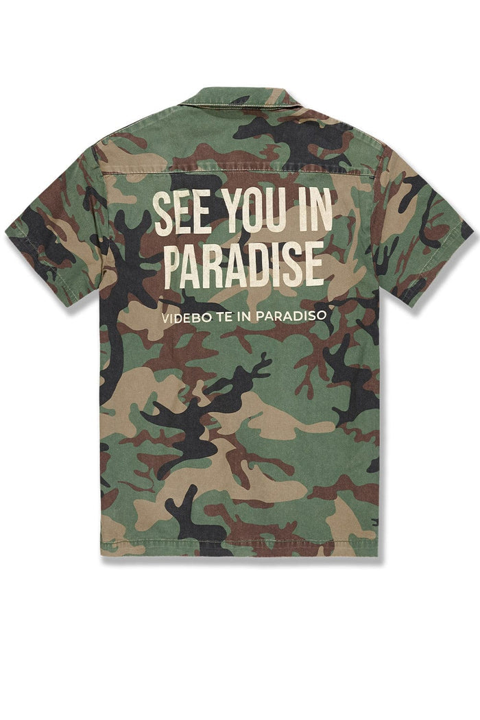 Jordan Craig SYIP S/S Work Shirt-Vintage Camo