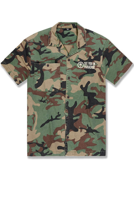 Jordan Craig SYIP S/S Work Shirt-Vintage Camo