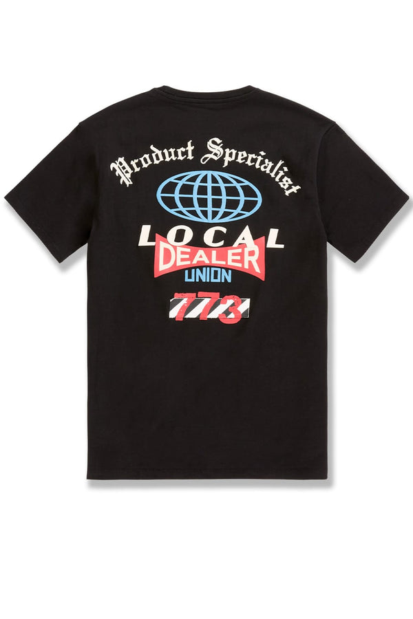 Jordan Craig The Re-Up T-Shirt-Black