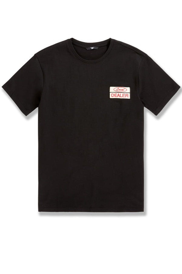 Jordan Craig The Re-Up T-Shirt-Black