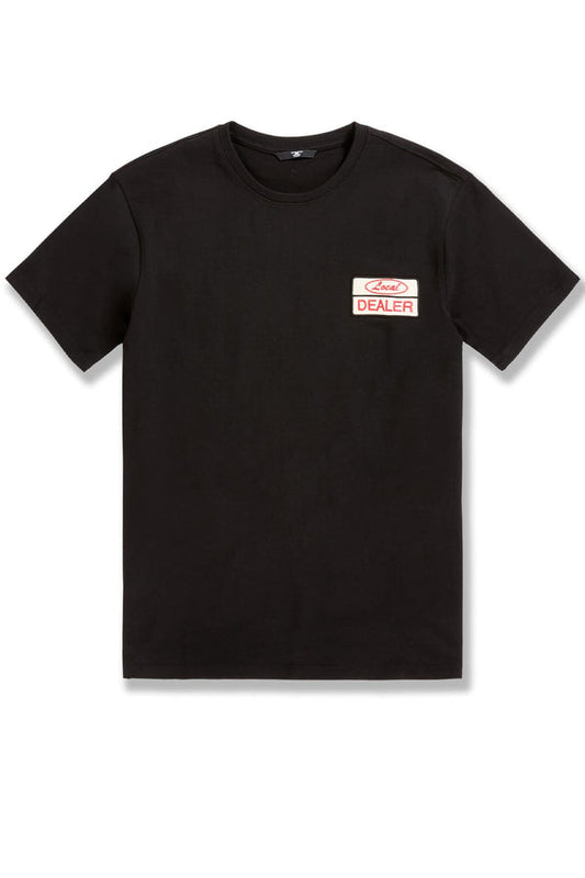 Jordan Craig The Re-Up T-Shirt-Black