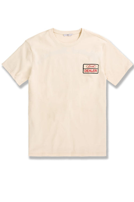 Jordan Craig The Re-Up T-Shirt-Bone