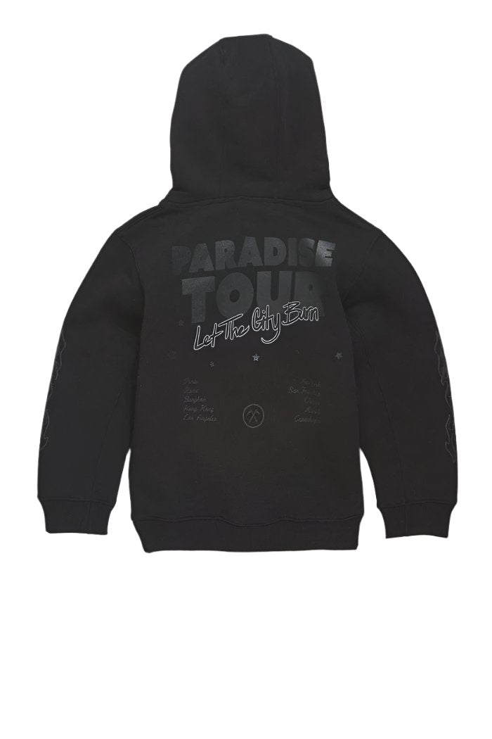 Jordan Craig Kids Paradise Tour Pullover Hoodie- Noir (KIDS)