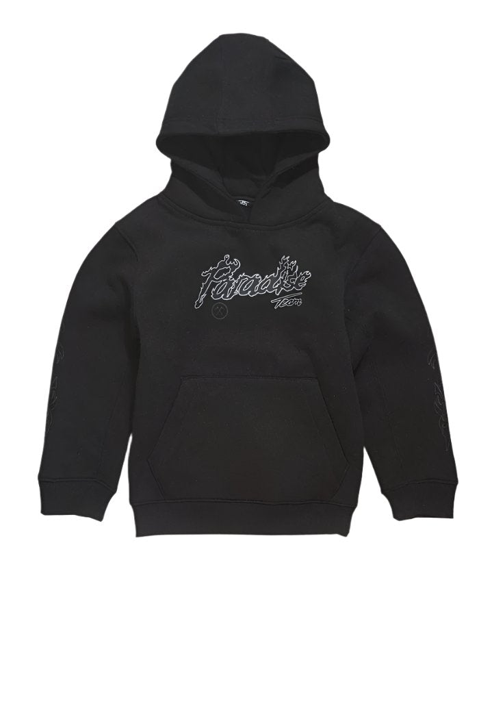 Jordan Craig Kids Paradise Tour Pullover Hoodie- Noir (KIDS)