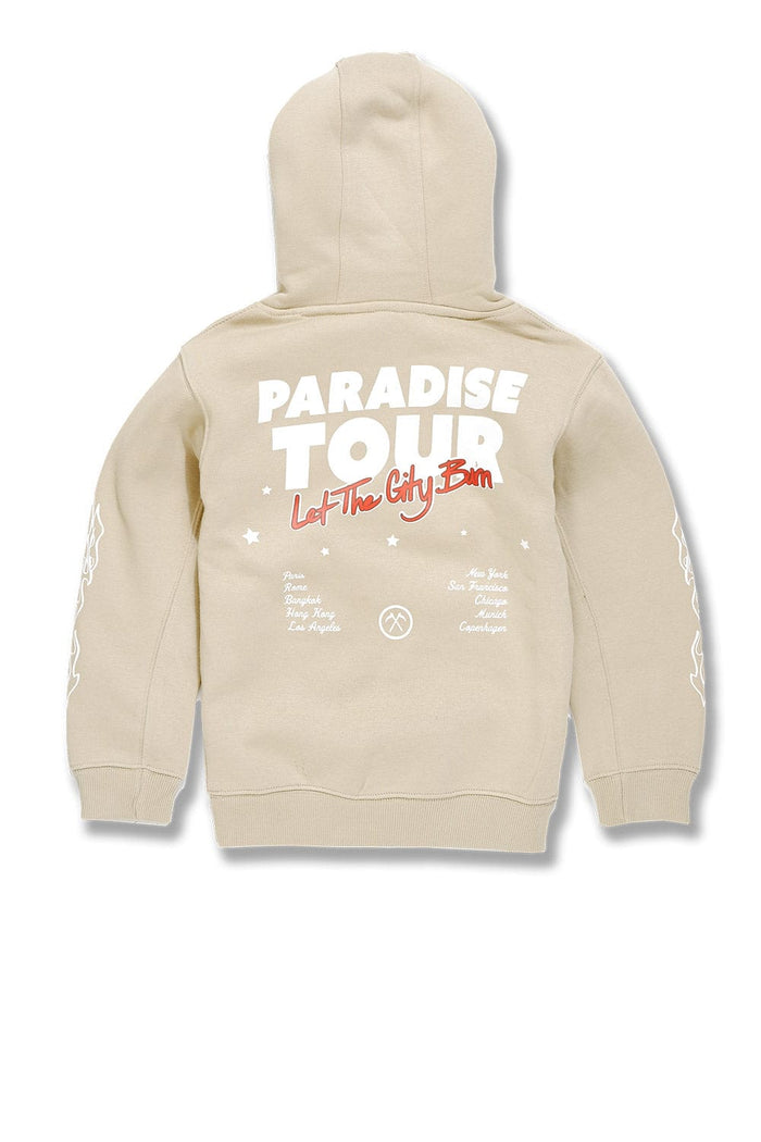 Jordan Craig Kids Paradise Tour Pullover Hoodie- Sand (KIDS)