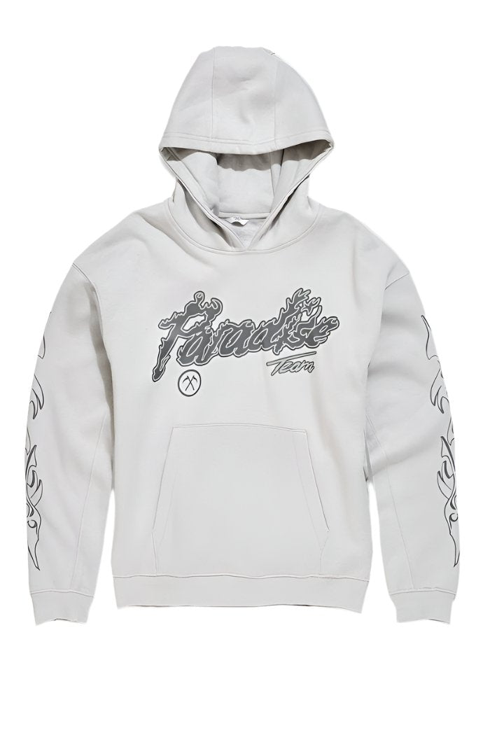 Jordan Craig Paradise Tour Pullover Hoodie-Cement