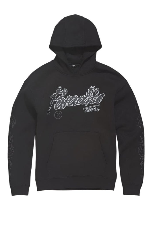 Jordan Craig Paradise Tour Pullover Hoodie-Noir