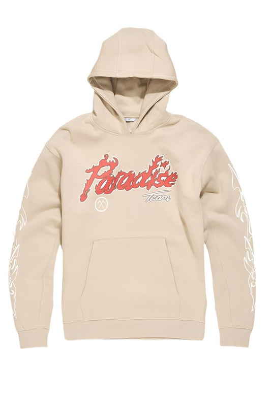 Jordan Craig Paradise Tour Pullover Hoodie- Sand