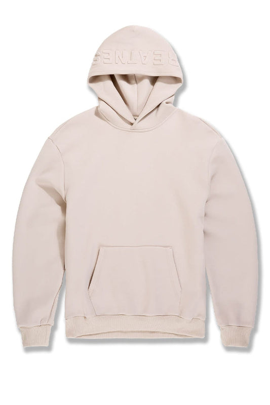 Jordan Craig Greatness Pullover Hoodie-Sand