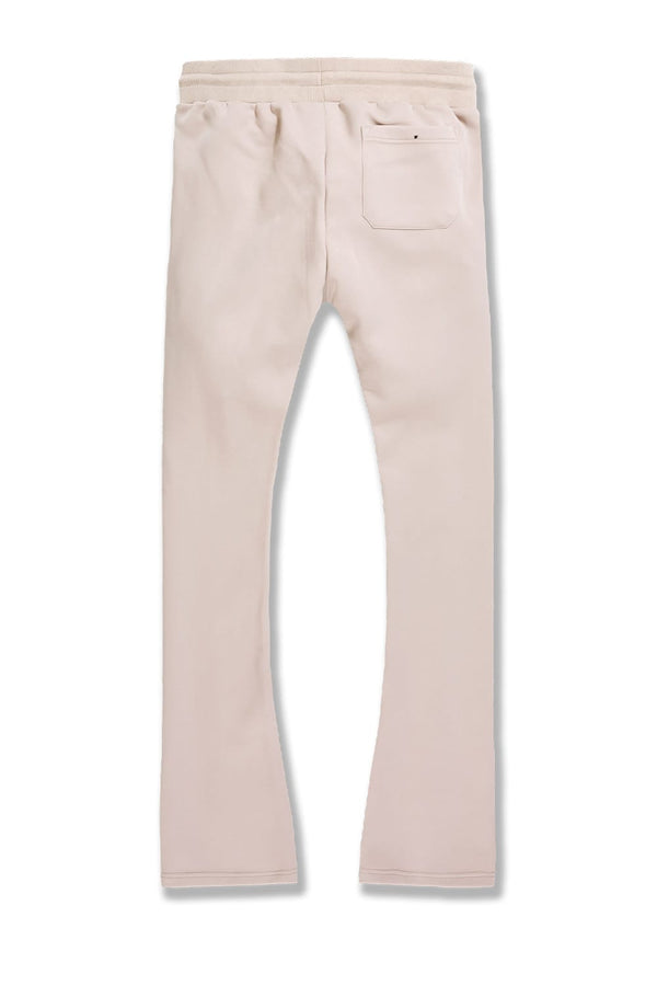 Jordan Craig Greatness Pleated Stacked Pants-Sand