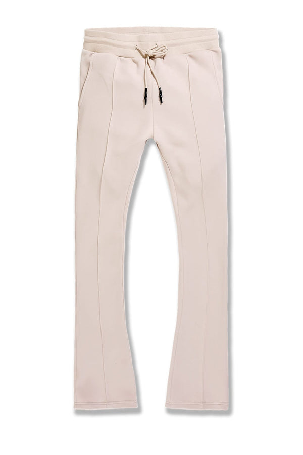 Jordan Craig Greatness Pleated Stacked Pants-Sand