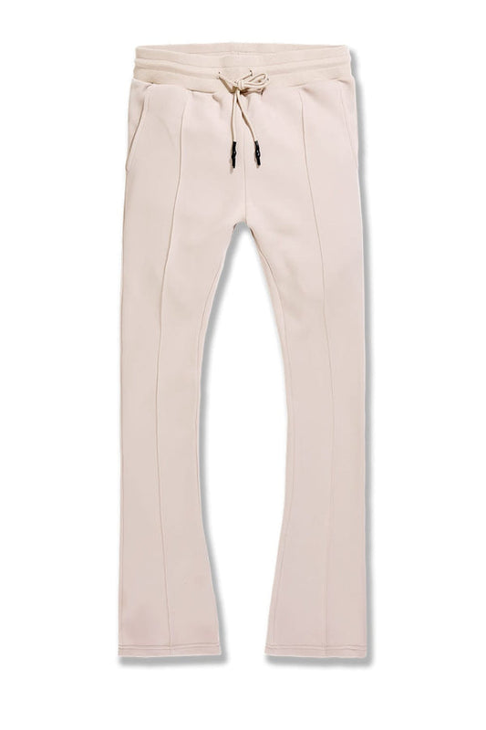 Jordan Craig Greatness Pleated Stacked Pants-Sand