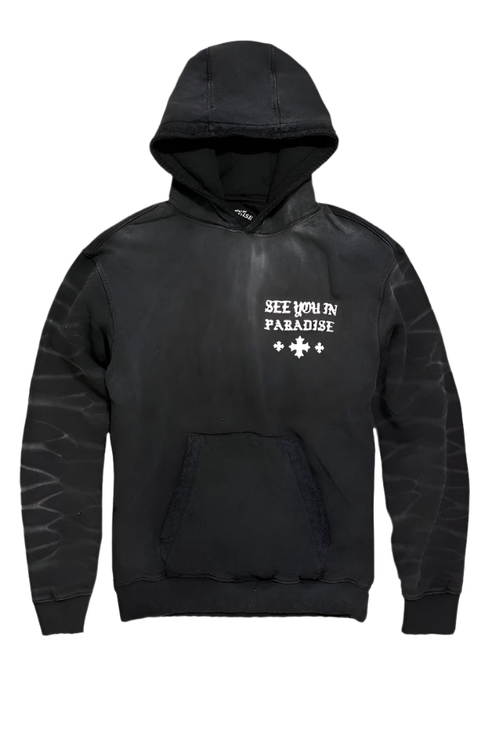 Jordan Craig SYIP Pullover Hoodie-Vintage Black