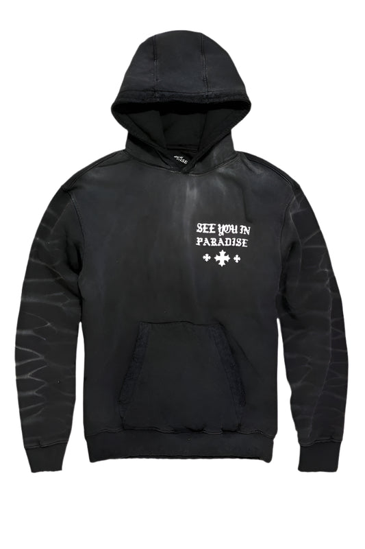 Jordan Craig SYIP Pullover Hoodie-Vintage Black